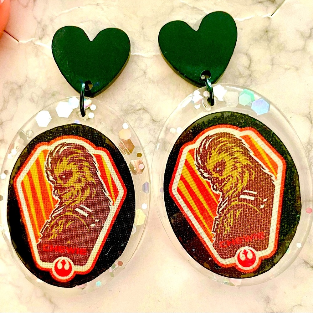Chewy Acrylic Earrings